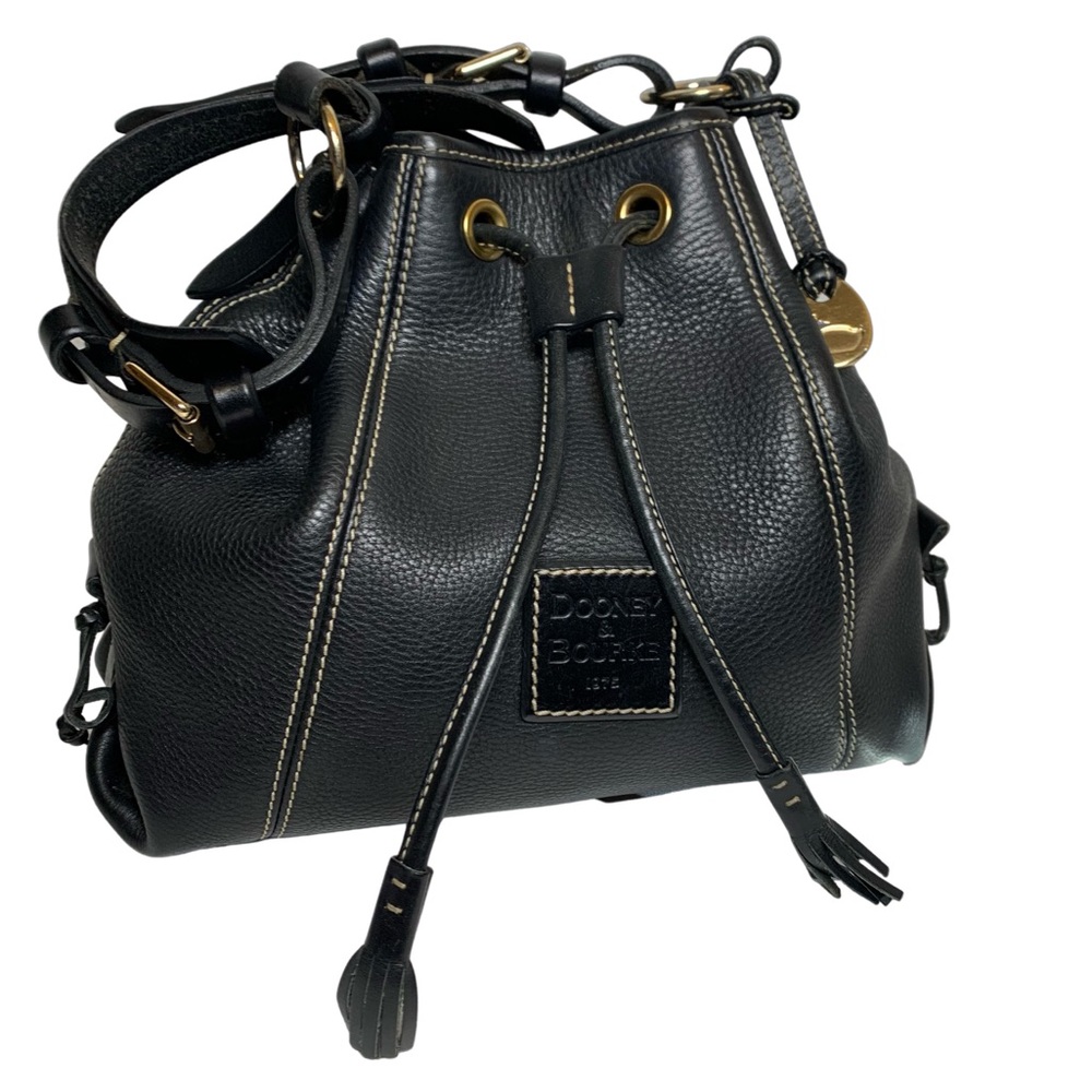 Dooney & Bourke 1975 Signature Hand Shoulder Bag